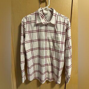 J.Crew Flannel Shirt - NWT